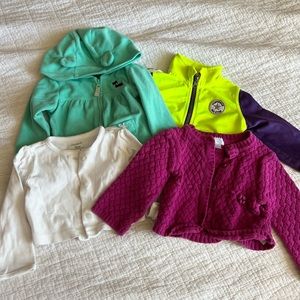 Jacket and sweater bundle